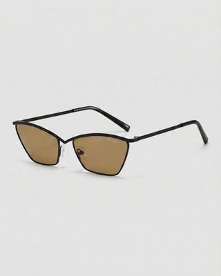 The Devon Polarized Sunglasses in Brown