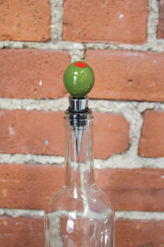 Olive Wine Stopper - Olive Street