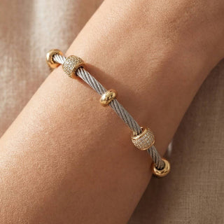 The Stainless Steel Monaco Bracelet