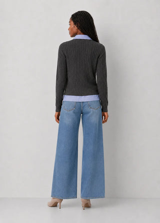 The Double Layer Cardigan