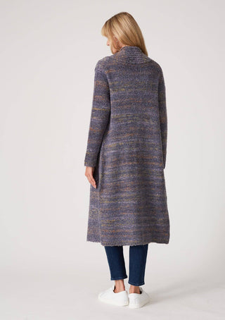 The Marled Knit Duster Cardigan