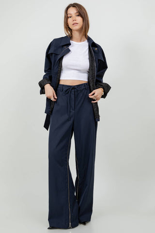 The Zipper Detail Trouser