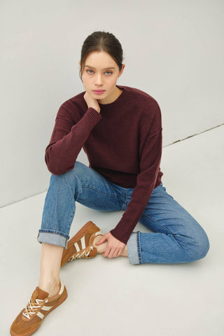 The Mockneck Everyday Sweater
