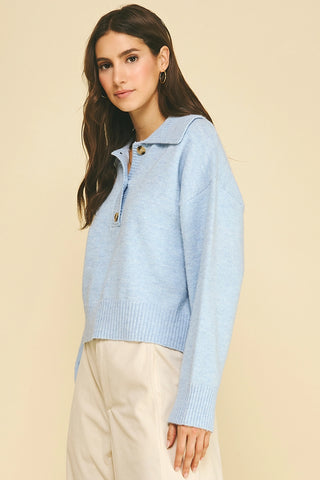 The Soft Sweater Knit Polo