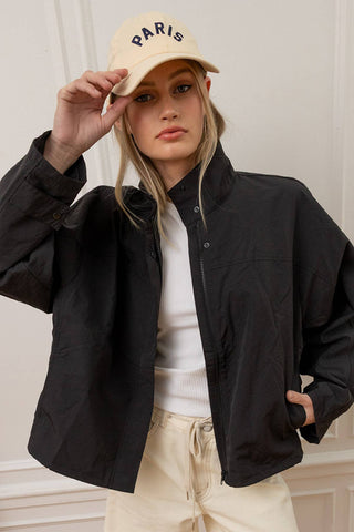 The Stand Collar Windbreaker