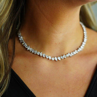 The Pamela Tennis Necklace