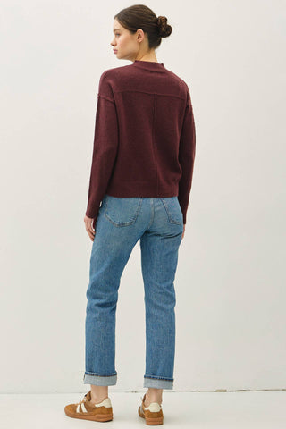 The Mockneck Everyday Sweater