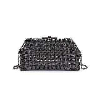 Delfina Evening Bag: Black - Olive Street