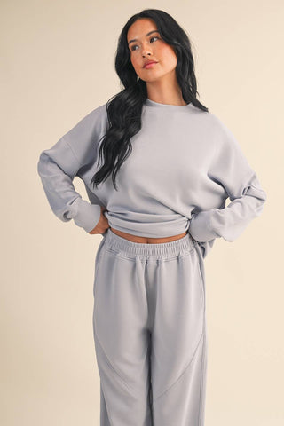 The Core Super Soft Air Scuba Sweatshirt