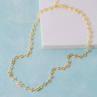 The Stainless Steel Ornate Chain Necklace - Olive Street