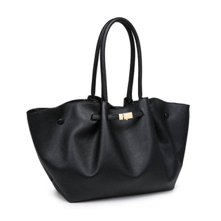 The Kaia Tote in Black - Olive Street