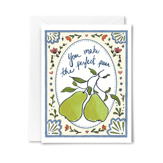 Perfect Pear Card - Olive Street
