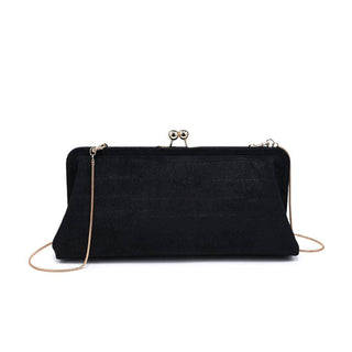 Kristin - SU Clutch: Black - Olive Street