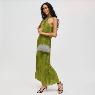 Delfina Evening Bag: Black - Olive Street