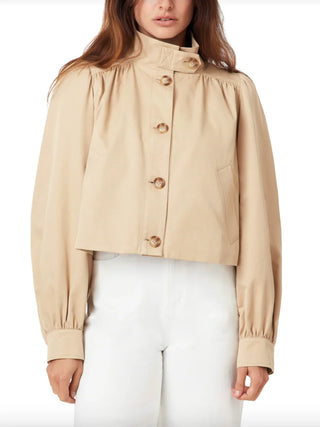 The Cropped Swing Jacket