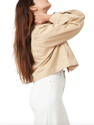 The Cropped Swing Jacket