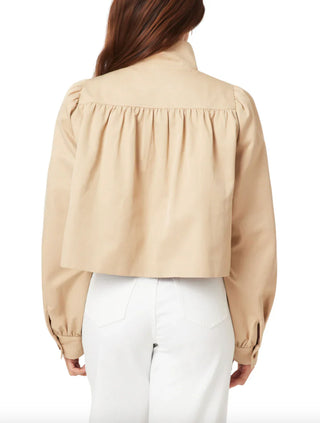The Cropped Swing Jacket