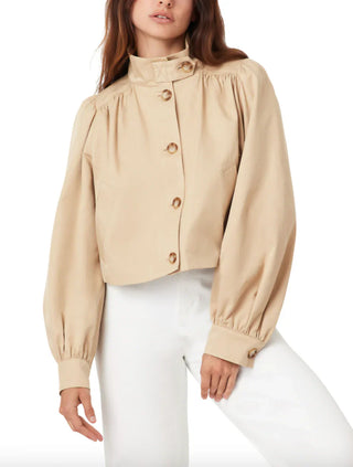 The Cropped Swing Jacket