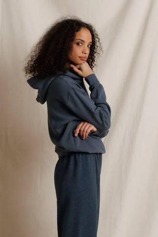 The Heart Fleece Pullover Hoodie