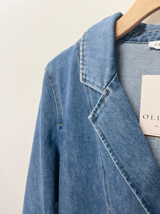 Denim Blazer