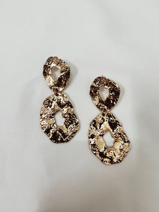 Textured Oval Drop