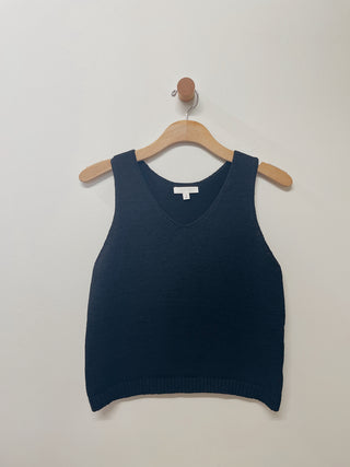 V-neck Sweater Tank