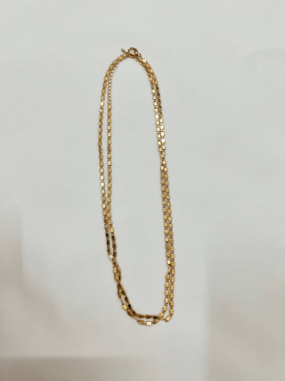 Double Layer Flat Chain