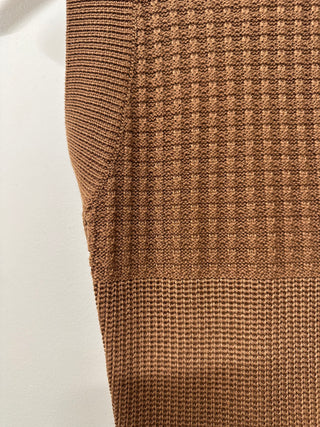 Sutton Contrast Crochet Dress