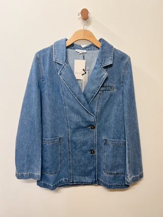 Denim Blazer