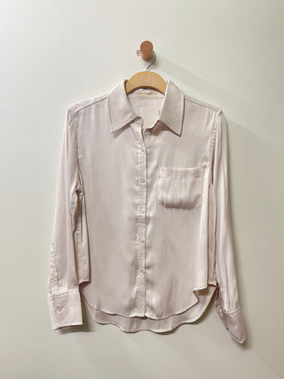 Drape Button Down Shirt