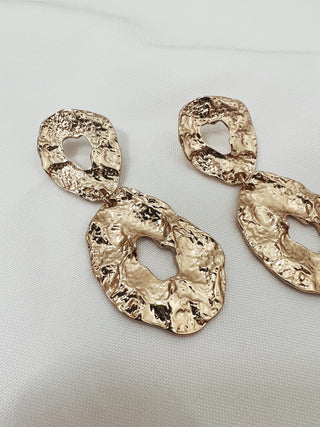 Textured Oval Drop