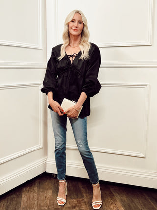 Ottilie Tie Top