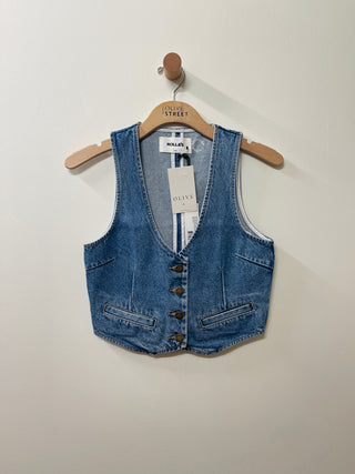 Dallas Denim Vest