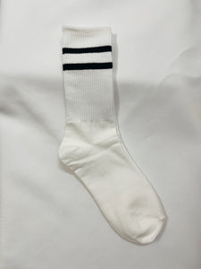 Stripe Crew Sock