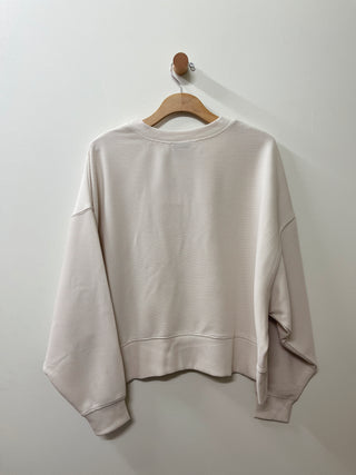 Ribbed Soft Pullover
