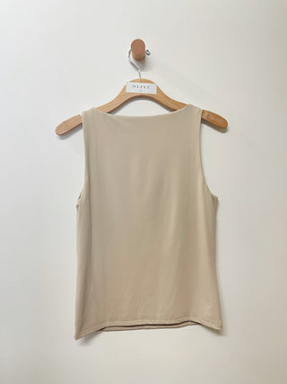 High Neck Double Layer Tank