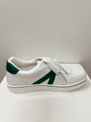 Krew Green Accent Sneaker