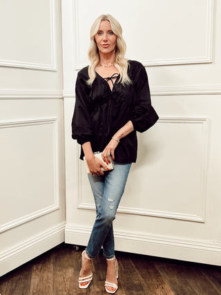 Ottilie Tie Top