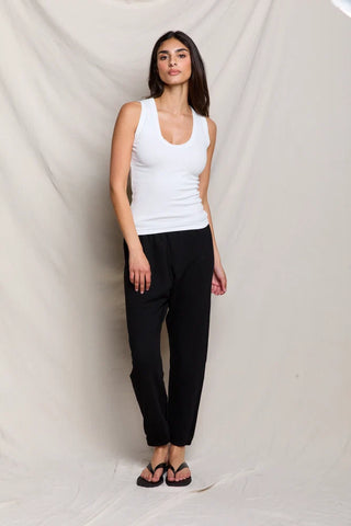 The Jordan U-Neck Ribbed Tank
