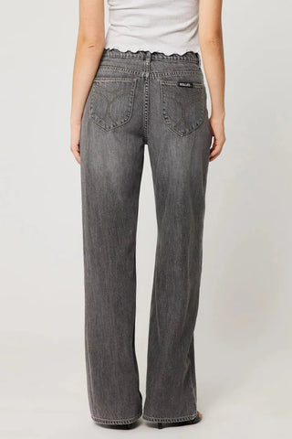 Kate Baggy in Black Stone - Olive Street