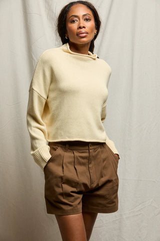 The Kiki Sweater Mockneck