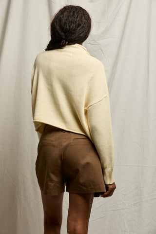 The Kiki Sweater Mockneck