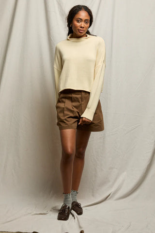 The Kiki Sweater Mockneck