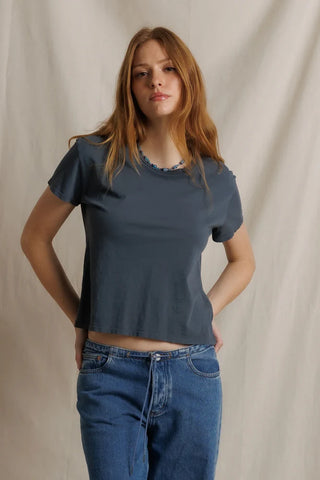 The Lisa Slim Crew Tee