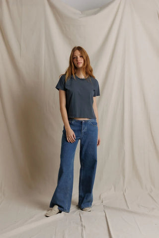 The Lisa Slim Crew Tee