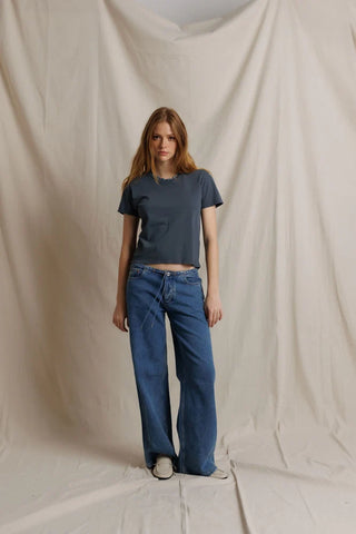 The Lisa Slim Crew Tee