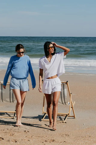 The Liz Tennessee Jersey Pull On Short - Olive Street