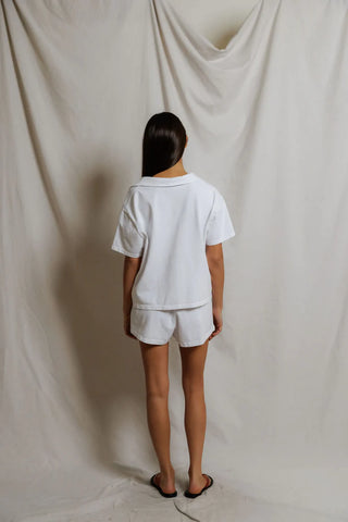 The Liz Tennessee Jersey Pull On Short - Olive Street