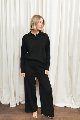 The Polo Sweater Knit Set