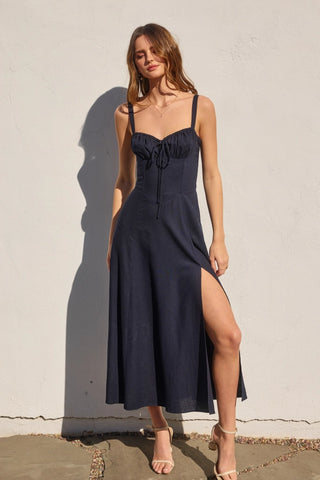 The Corset Sweetheart Dress - Olive Street